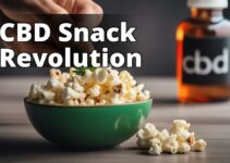 From Chips To Cookies: How Cannabidiol Is Revolutionizing Snack Foods