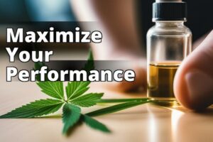The Ultimate Guide To Using Cannabidiol For Sports Performance