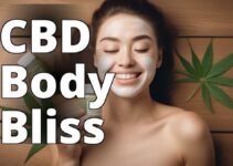 Unlock The Power Of Cannabidiol For Glowing Skin: A Complete Guide To Body Care