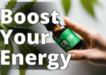 The Ultimate Guide To Cannabidiol For Energy: Benefits And Dosage Explained