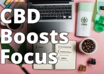 Boost Your Focus And Productivity With Cannabidiol: A Complete Guide