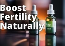 The Ultimate Guide To Using Cannabidiol For Fertility: Benefits And Best Practices