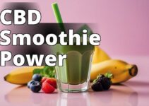 The Ultimate Guide To Using Cannabidiol For Smoothies: Dosage And Benefits
