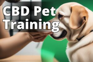 How Cannabidiol Can Revolutionize Pet Training: Benefits And Considerations