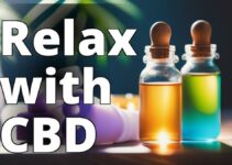 Unwind And De-Stress With Cannabidiol: A Guide To Relaxation