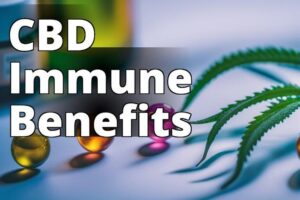 Cannabidiol (Cbd) For Immune Support: Exploring The Benefits