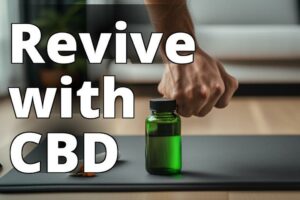 Cbd For Muscle Recovery: A Comprehensive Guide To Safe And Effective Usage