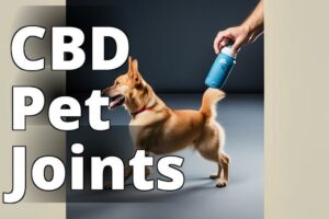 Choosing The Right Cannabidiol Products For Your Pet’S Joint Health