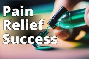 Real-Life Success Stories: How Cbd Is Helping People Manage Their Pain