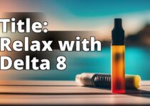 The Benefits Of Delta 8 Thc For Relaxation: A Comprehensive Guide