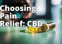 The Ultimate Guide To Cbd Vs. Traditional Pain Meds: Safety And Effectiveness Compared