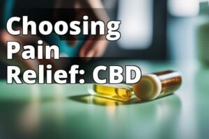 The Ultimate Guide To Cbd Vs. Traditional Pain Meds: Safety And Effectiveness Compared