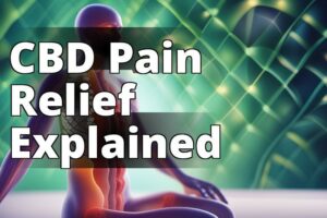 Understanding The Mechanisms Of Cbd In Alleviating Pain: A Complete Guide