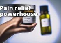 The Scientific Evidence Supporting Cbd For Pain Relief