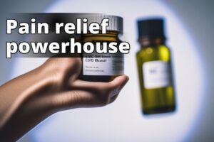 The Scientific Evidence Supporting Cbd For Pain Relief