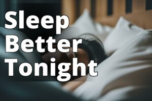 Sleep Better With Delta 8 Thc: A Comprehensive Guide