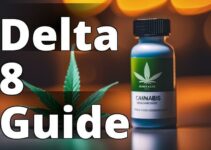 The Definitive Guide To Delta 8 Thc Extract: Usage, Benefits, And Legality