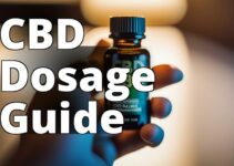 The Ultimate Guide To Cbd Dosages For Chronic Pain: What You Need To Know