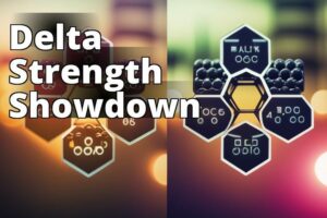 The Ultimate Thc Showdown: Comparing The Strength Of Delta 8 And Delta 9