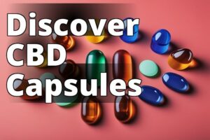 A Comprehensive Guide To Cbd Capsules: Types, Selection, Usage, And Potential Side Effects
