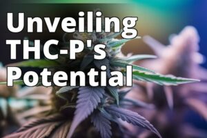 Understanding Thc-P: Differences, Effects, And Legality