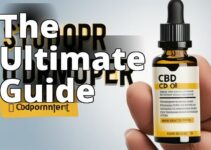 The Ultimate Guide To Cbd: Uses, Benefits, And Legality